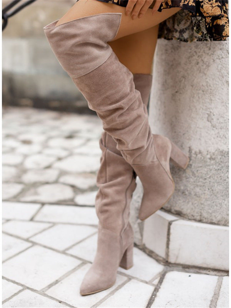 Graceful Orthopedic Boots for Modern Look