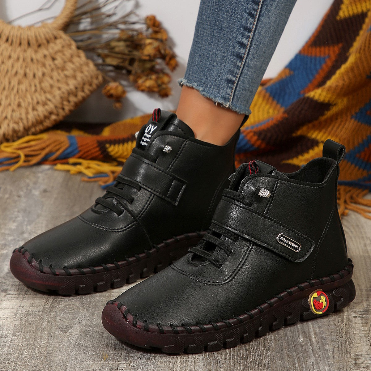 Elegant Orthopedic Boots for Every Step