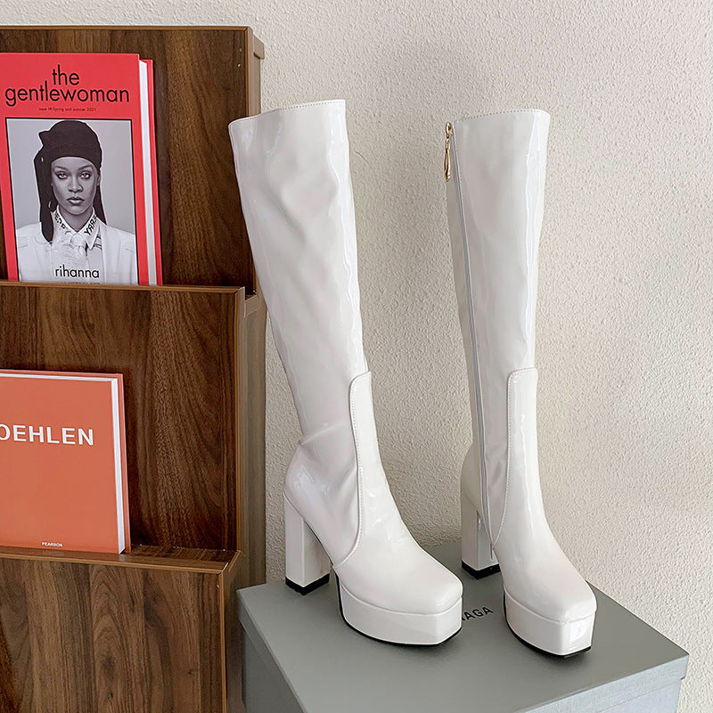 Vintage Inspired Orthopedic Boots