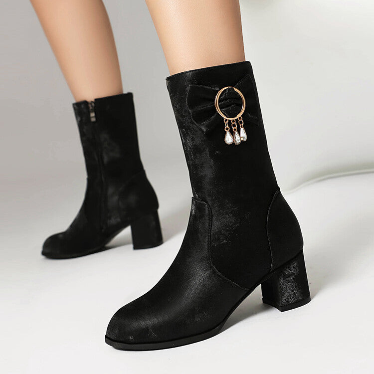 Classic Orthopedic Boots with Timeless Style