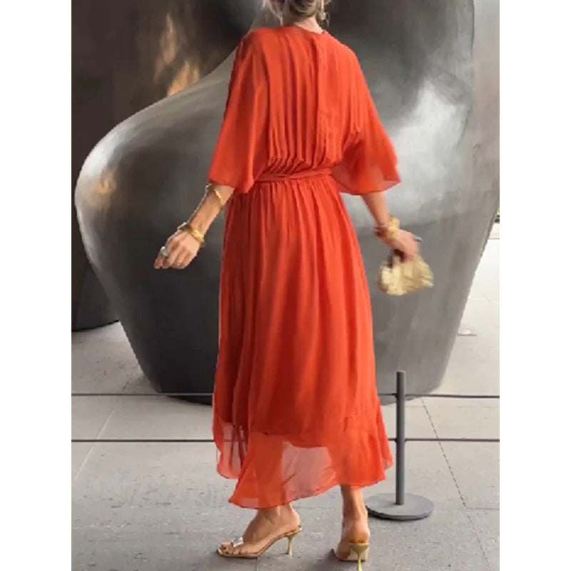 Elegantly Styled Dress for Everyday Wear