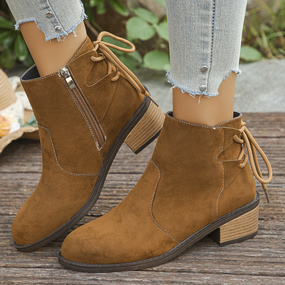Graceful Orthopedic Boots for Modern Look