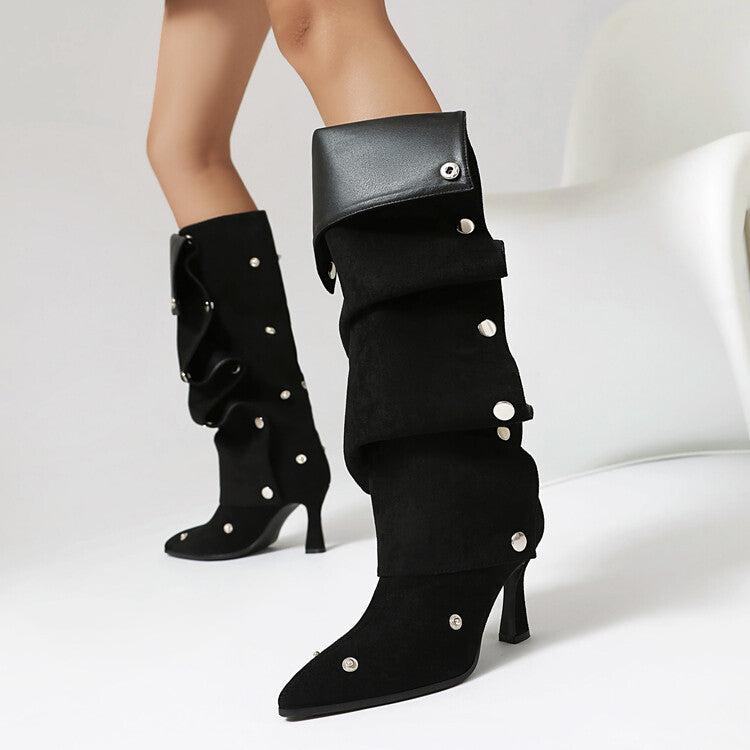 Chic Orthopedic Boots with Unique Design