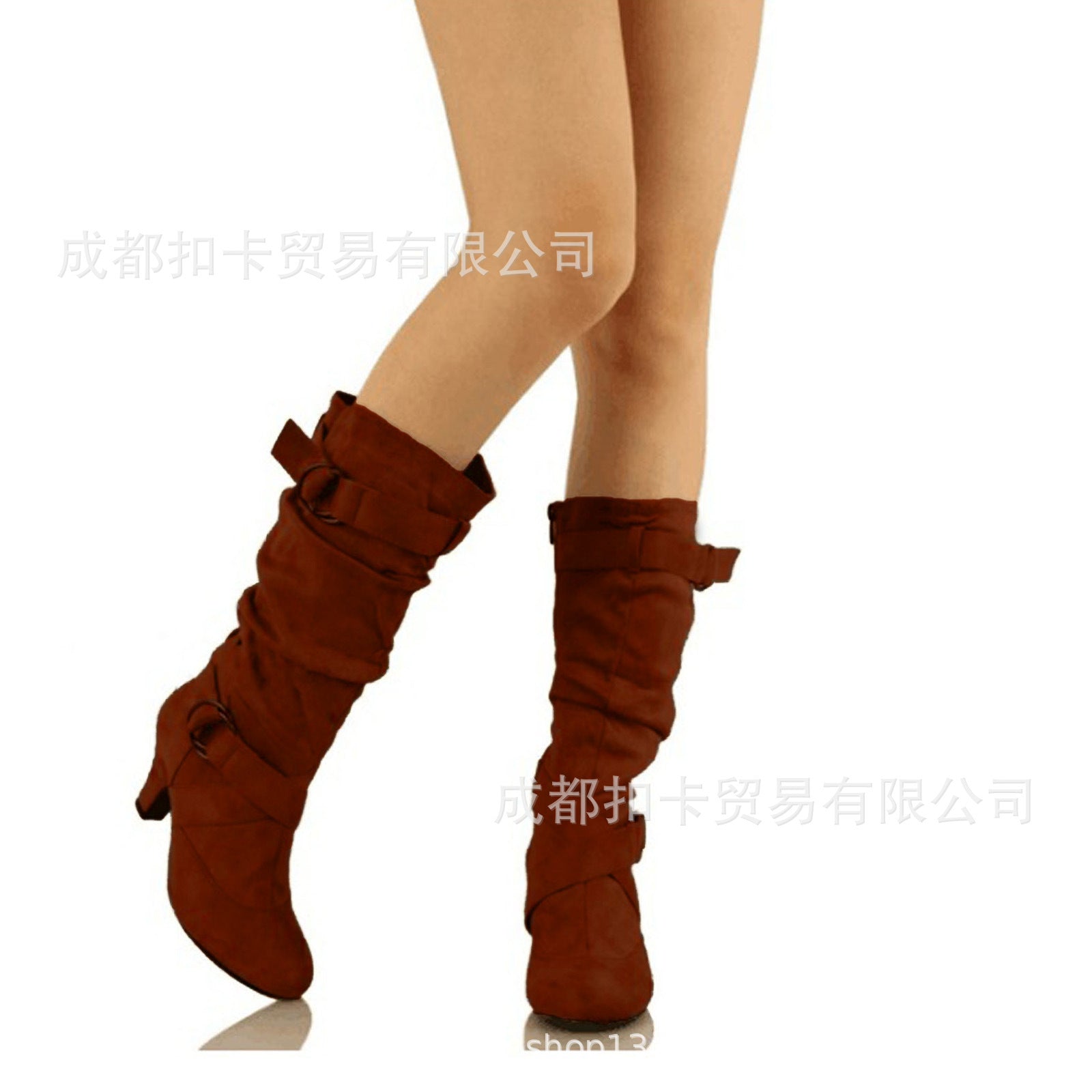 Graceful Orthopedic Boots for Modern Look
