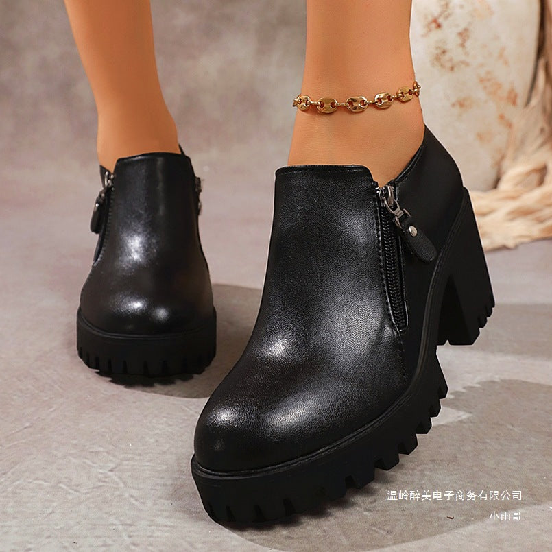 Vintage Inspired Orthopedic Boots