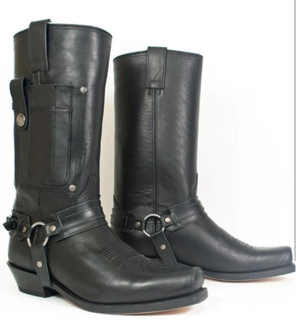 Classic Orthopedic Boots with Timeless Style