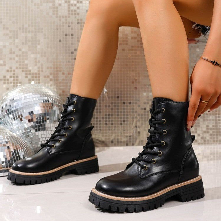 Chic Orthopedic Boots with Unique Design