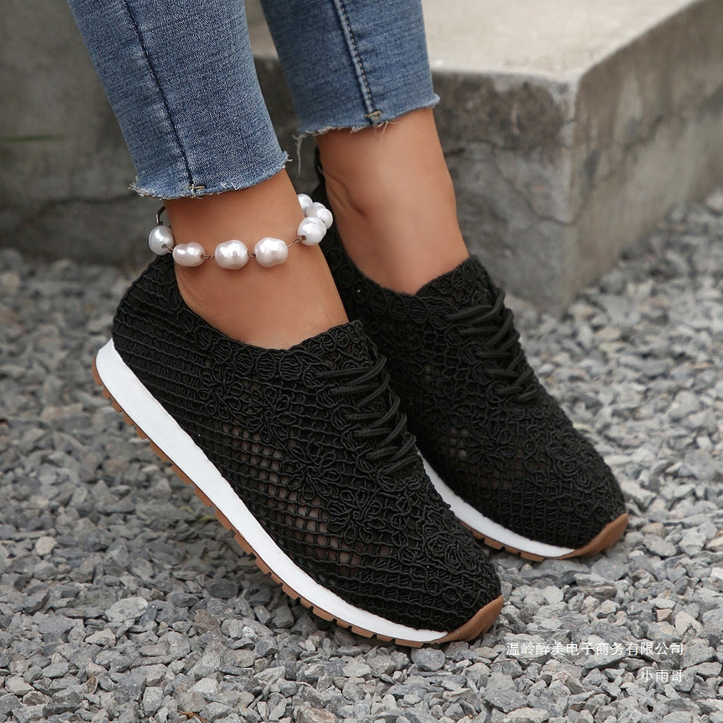 Chic Orthopedic Sneakers with Unique Design