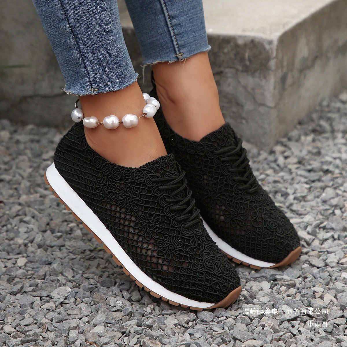 Chic Orthopedic Sneakers with Unique Design