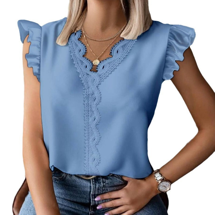 Vintage Inspired Blouse with a Contemporary Edge