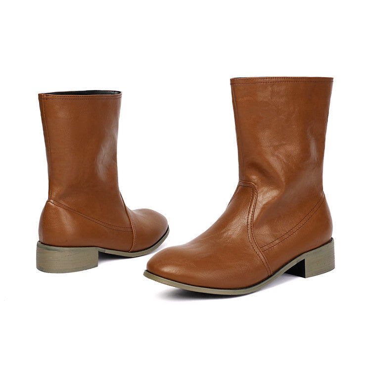 Vintage Inspired Orthopedic Boots