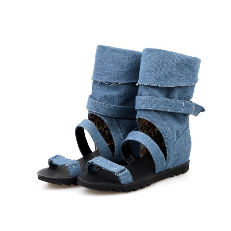 Vintage Inspired Orthopedic Boots