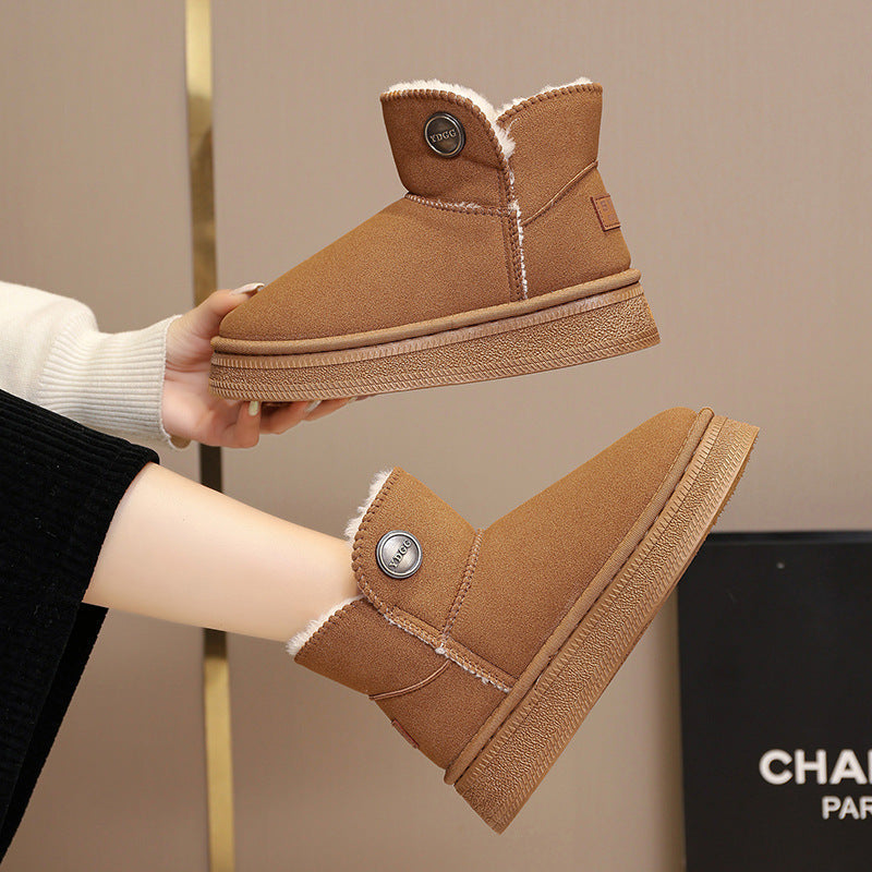 Chic Orthopedic Boots with Unique Design