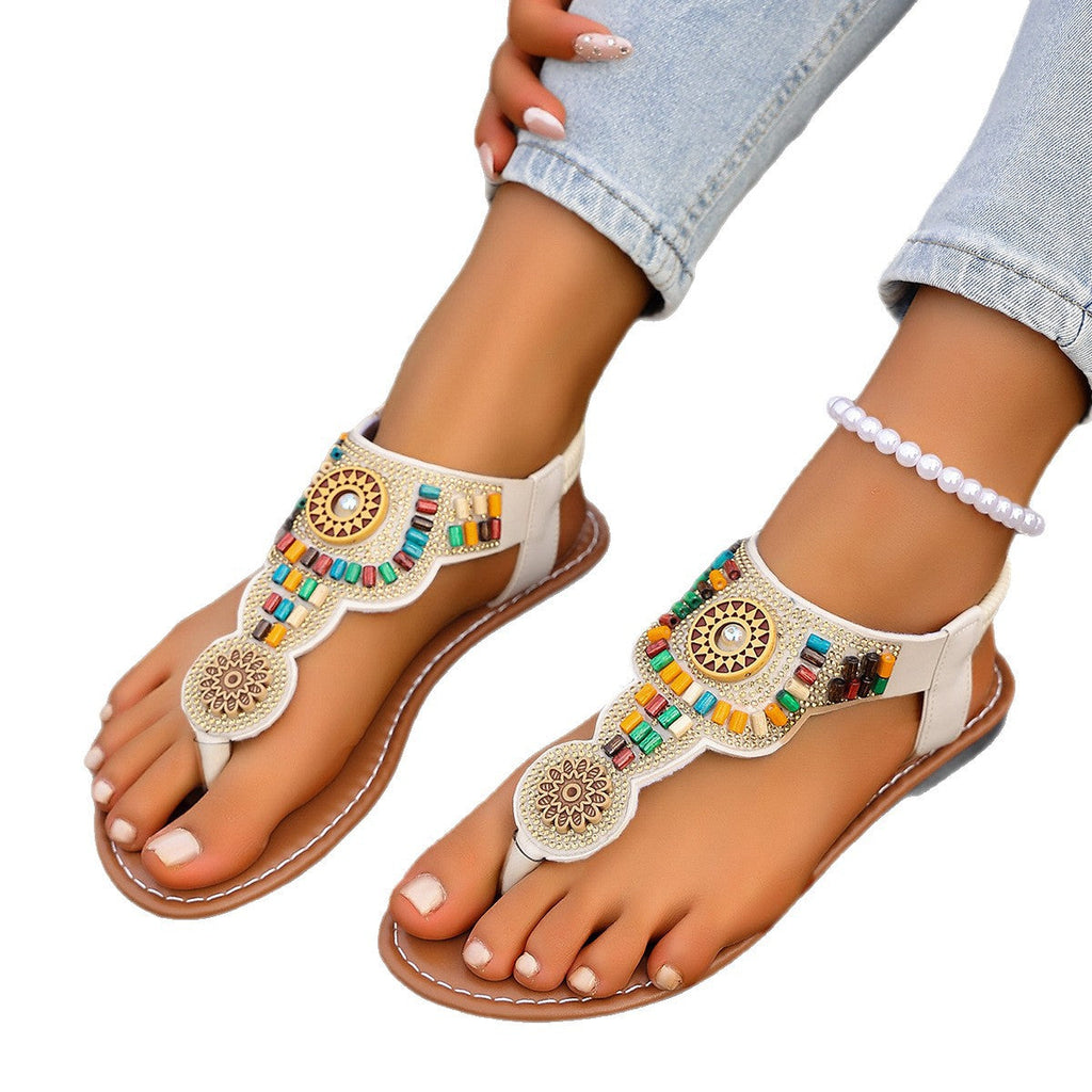 Chic Orthopedic Sandals with Unique Design