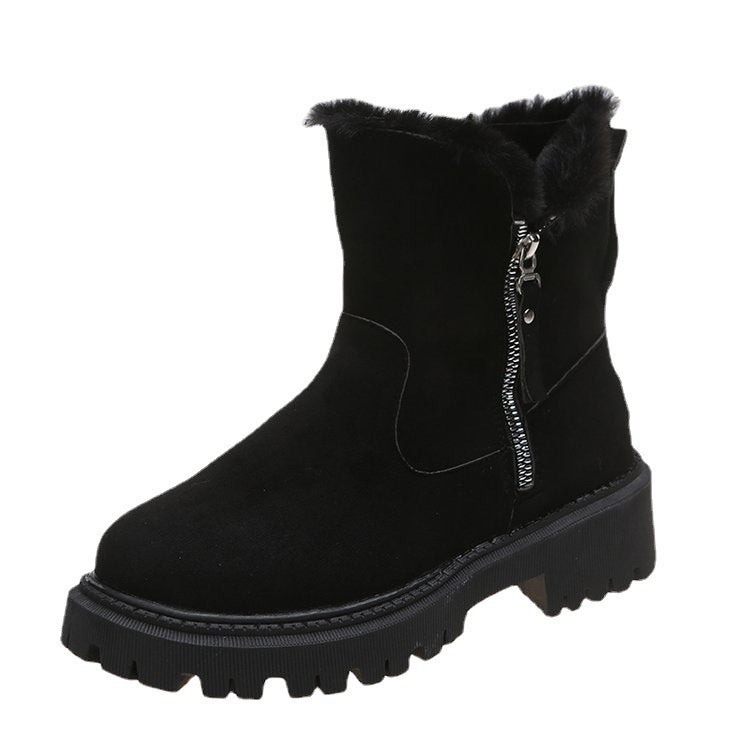 Classic Orthopedic Boots with Timeless Style