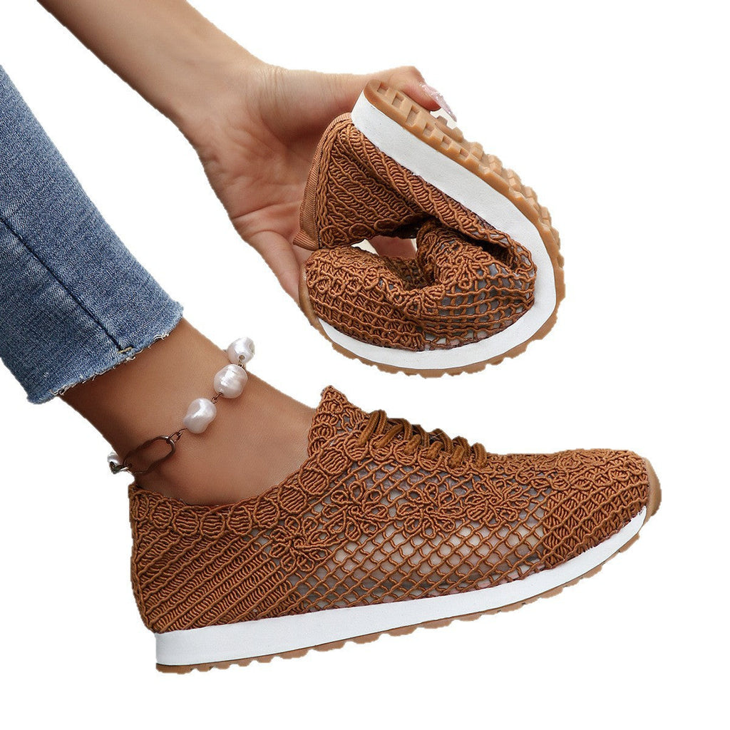 Chic Orthopedic Sneakers with Unique Design