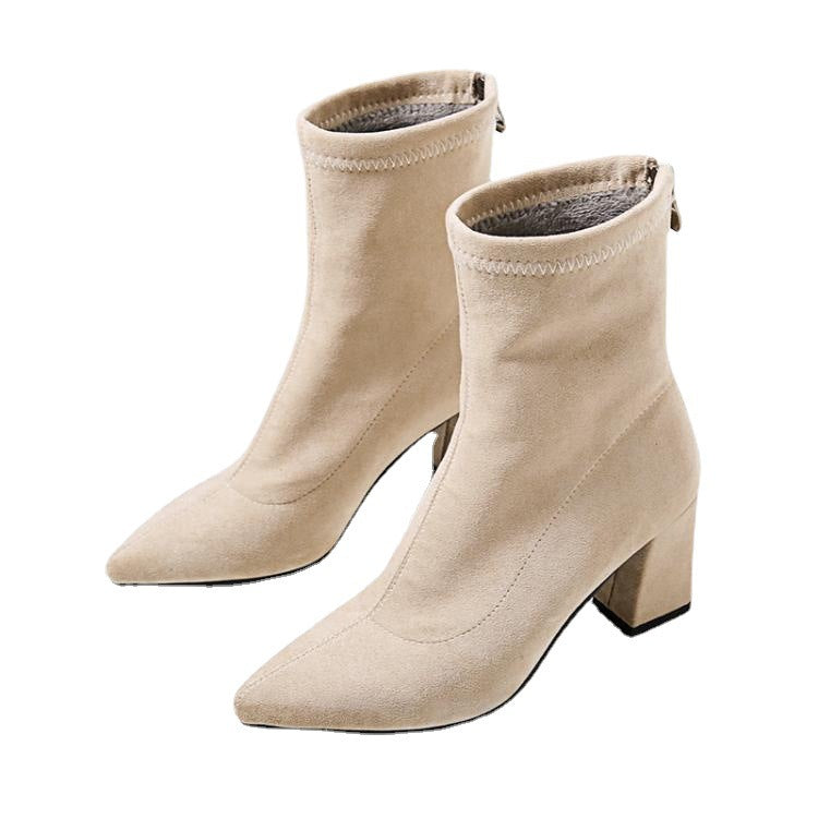 Chic Orthopedic Boots with Unique Design