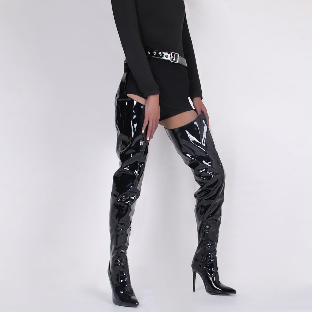 Chic Orthopedic Boots with Unique Design