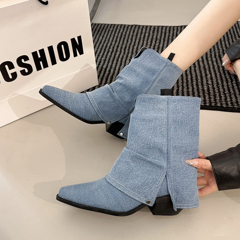 Graceful Orthopedic Boots for Modern Look