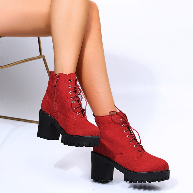 Vintage Inspired Orthopedic Boots