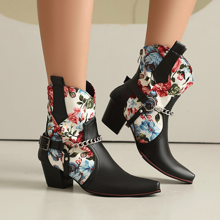 Graceful Orthopedic Boots for Modern Look
