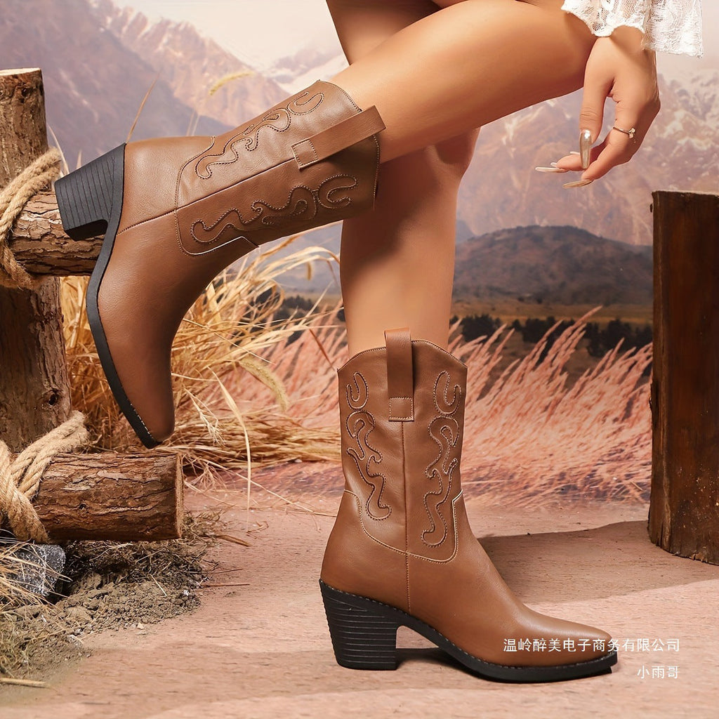 Graceful Orthopedic Boots for Modern Look