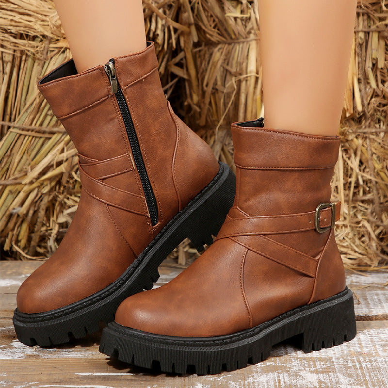 Elegant Orthopedic Boots for Every Step