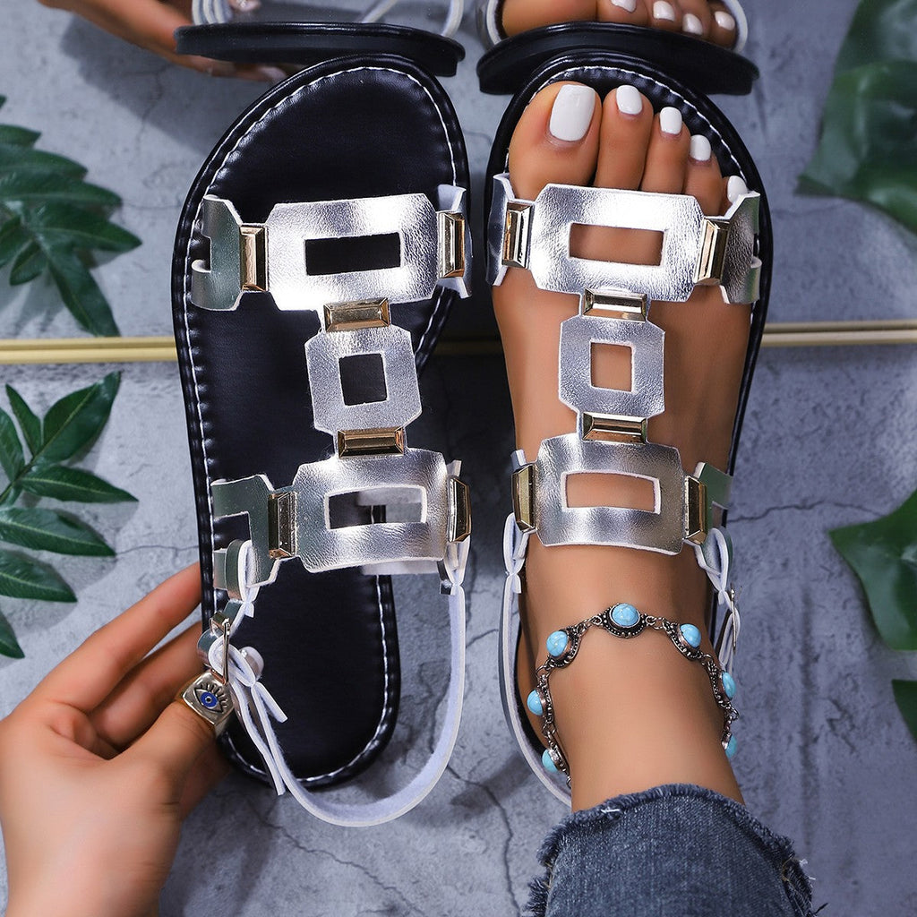 Chic Orthopedic Sandals with Unique Design