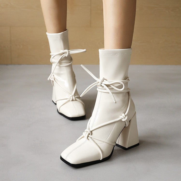 Graceful Orthopedic Boots for Modern Look