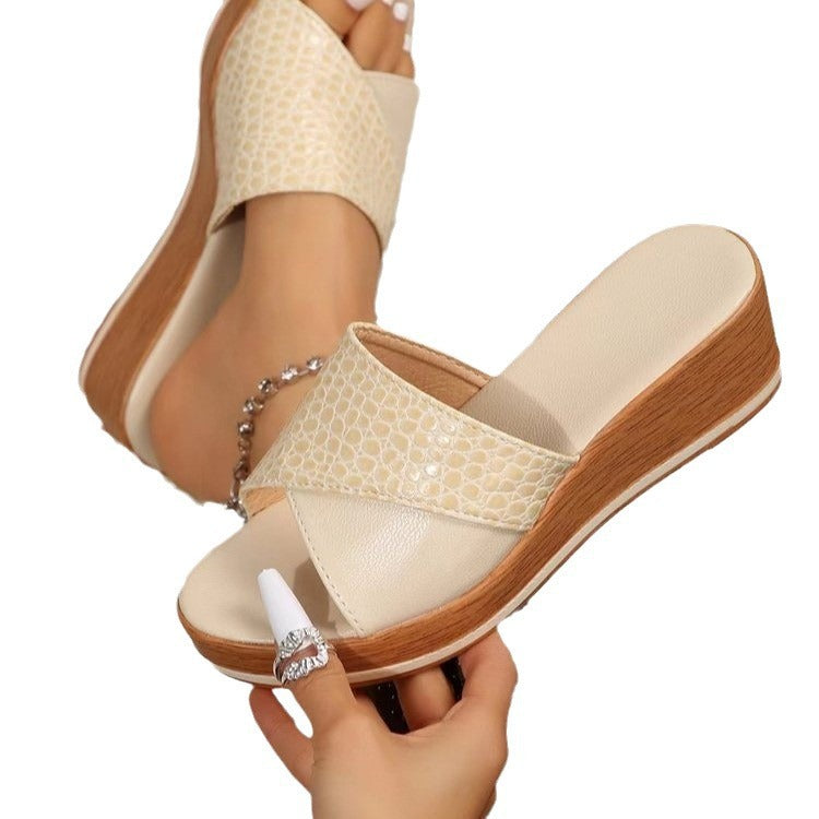 Classic Orthopedic Sandals with Timeless Style