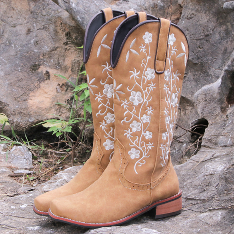 Vintage Inspired Orthopedic Boots