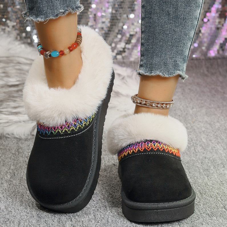 Chic Orthopedic Boots with Unique Design