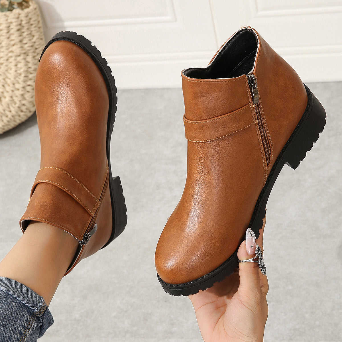 Elegant Orthopedic Boots for Every Step