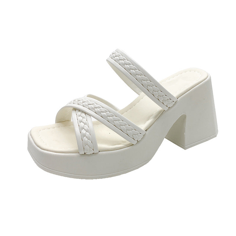 Vintage Inspired Orthopedic Sandals