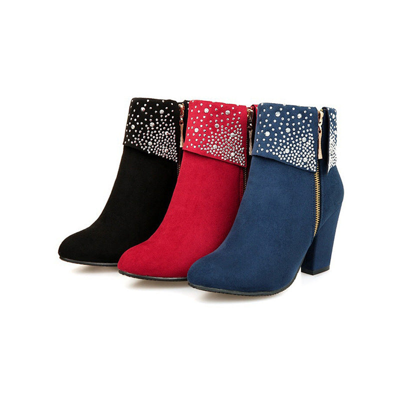 Chic Orthopedic Boots with Unique Design