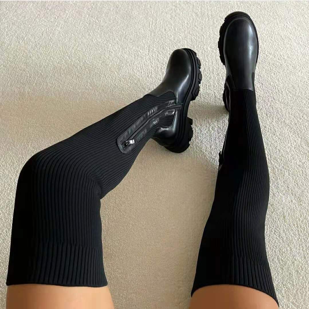 Chic Orthopedic Boots with Unique Design