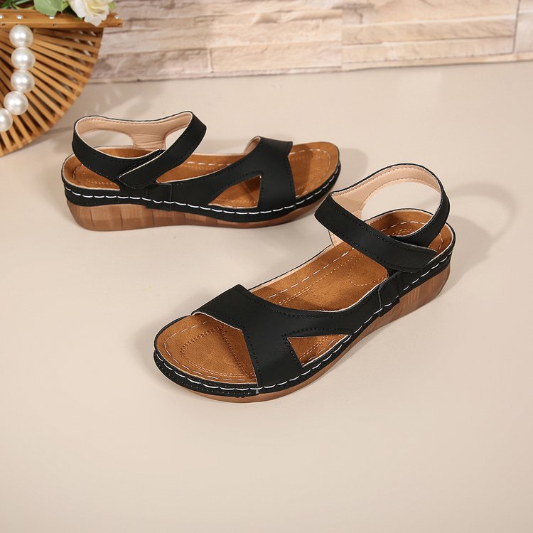 Classic Orthopedic Sandals with Timeless Style