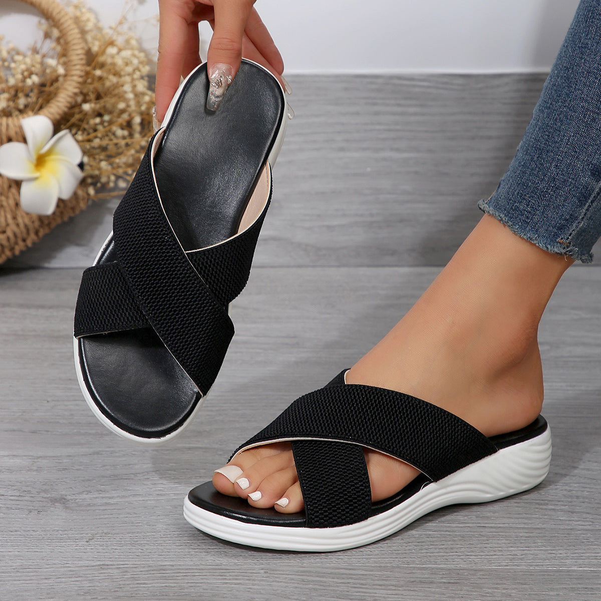 Beautifully Crafted Orthopedic Sandals
