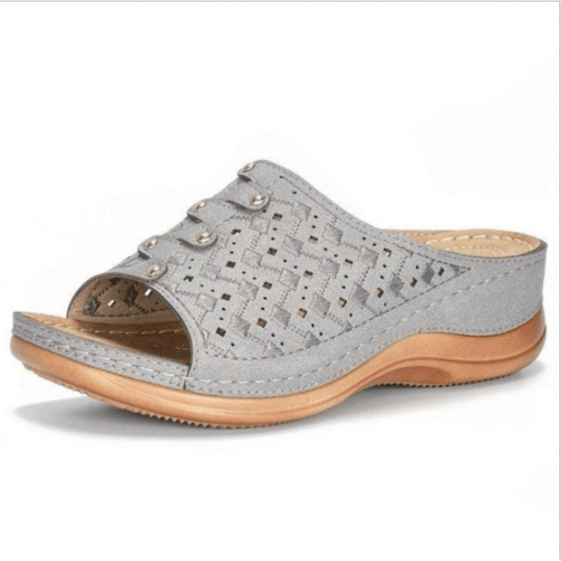 Vintage Inspired Orthopedic Sandals