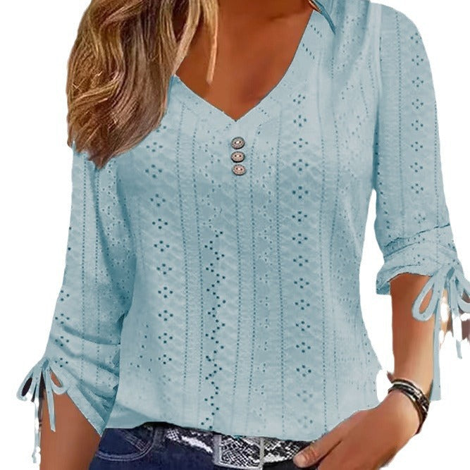 Gracefully Styled Blouse for Any Occasion