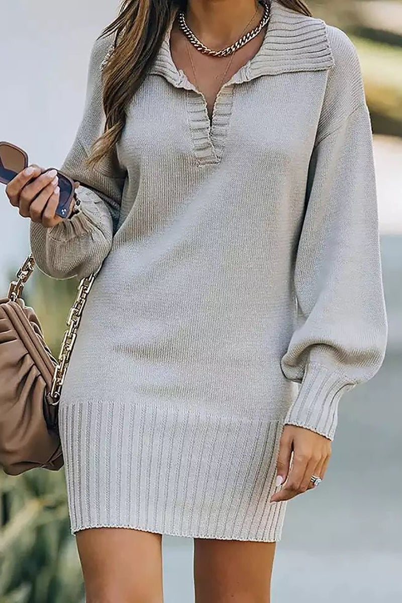 Gracefully Designed Sweater