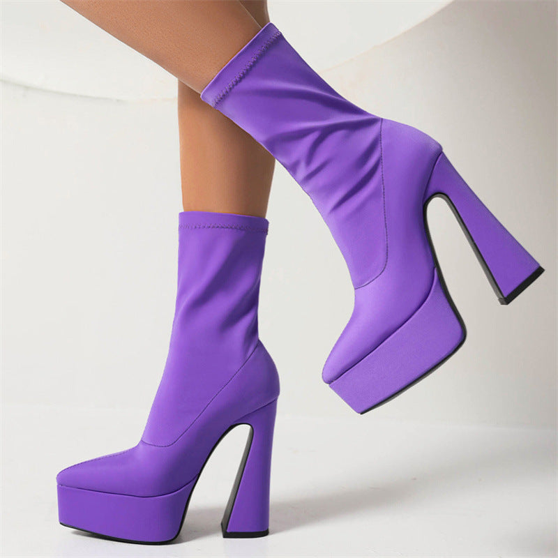 Vintage Inspired Orthopedic Boots
