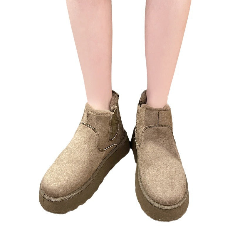 Chic Orthopedic Boots with Unique Design