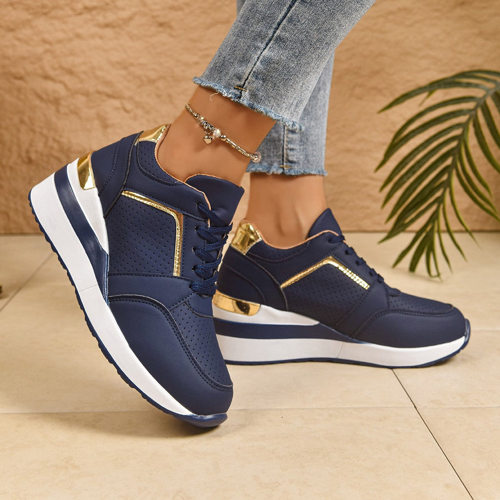 Chic Orthopedic Sneakers with Unique Design