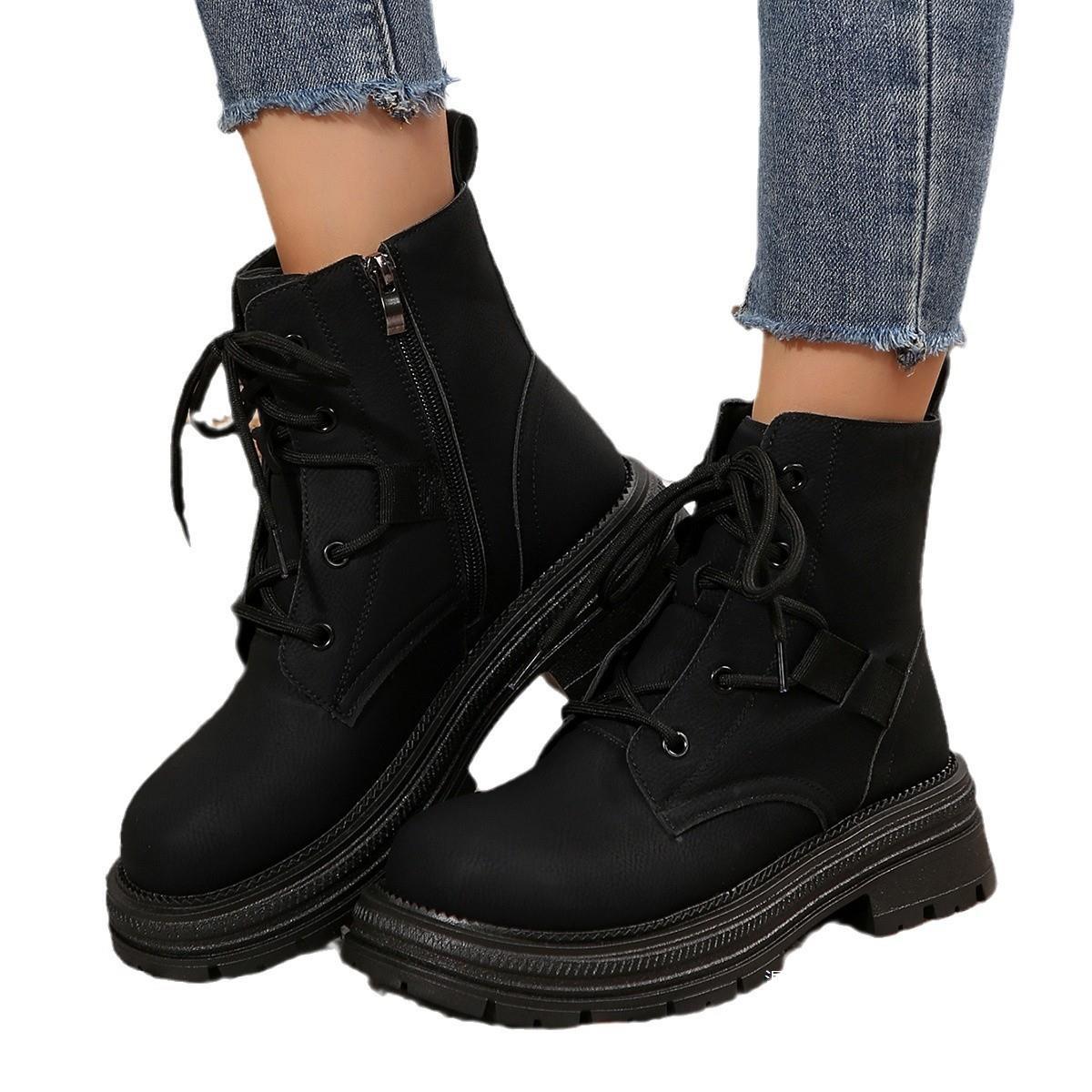 Vintage Inspired Orthopedic Boots