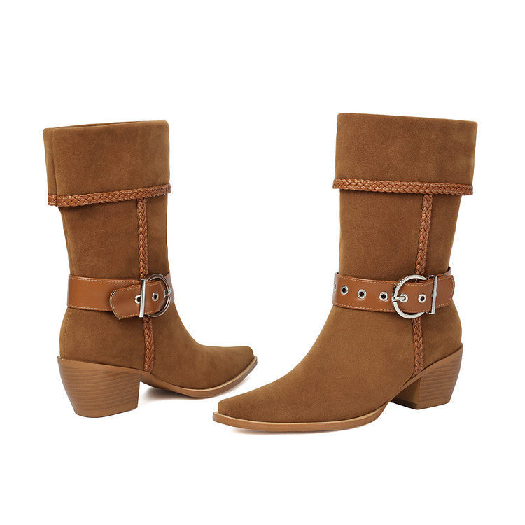 Vintage Inspired Orthopedic Boots