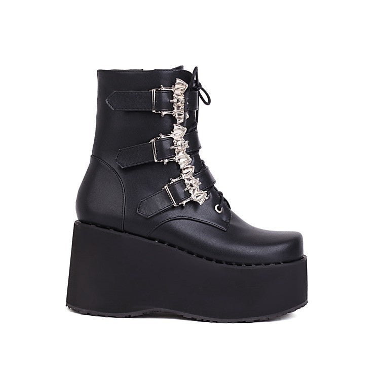 Classic Orthopedic Boots with Timeless Style