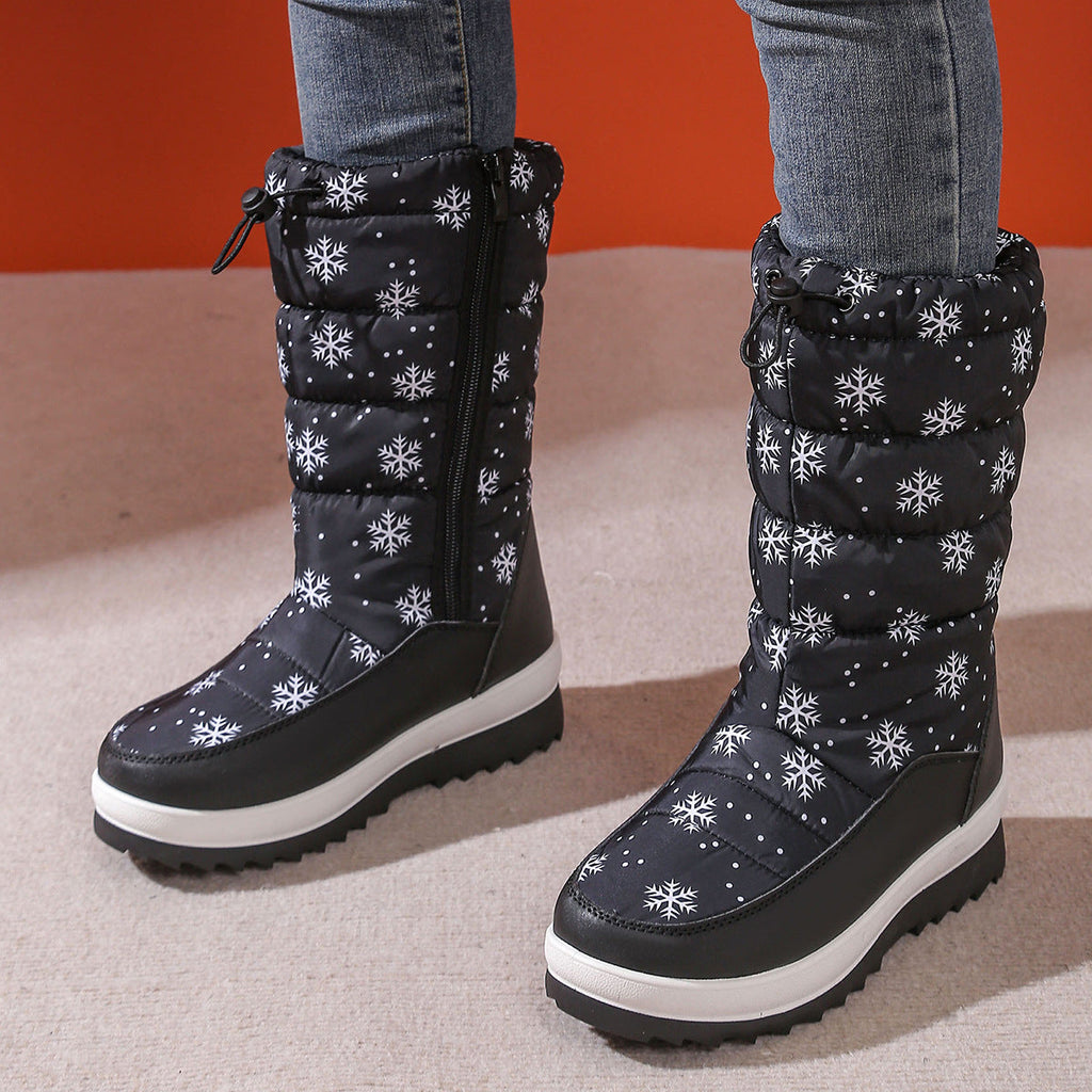 Graceful Orthopedic Boots for Modern Look
