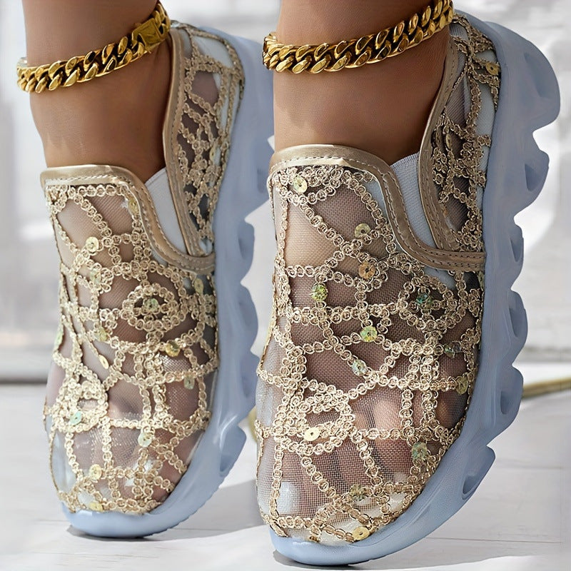 Vintage Inspired Orthopedic Sneakers