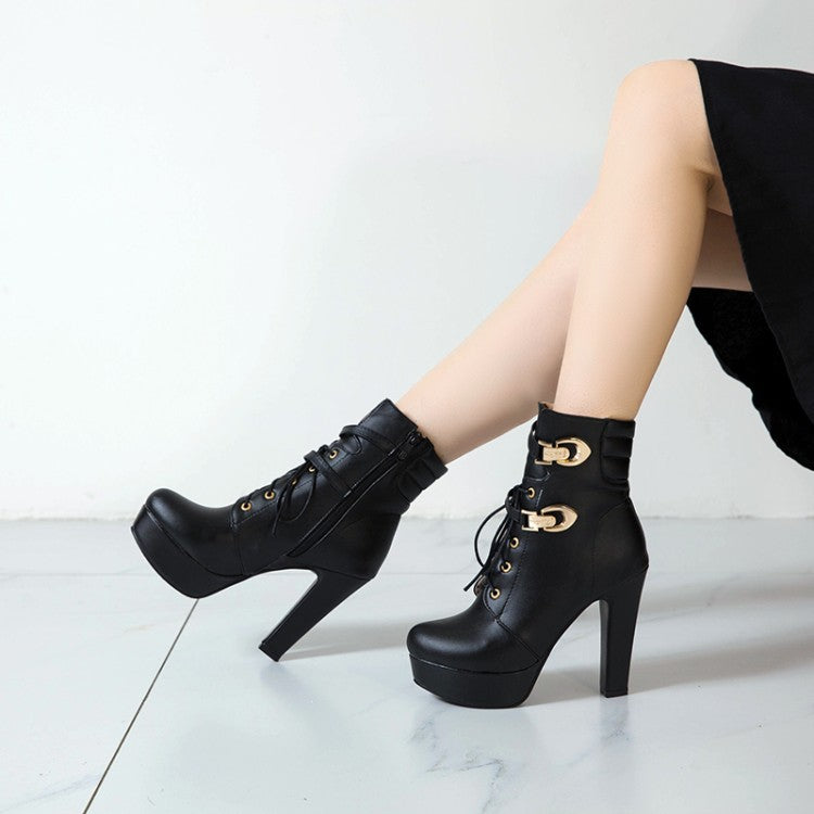 Vintage Inspired Orthopedic Boots